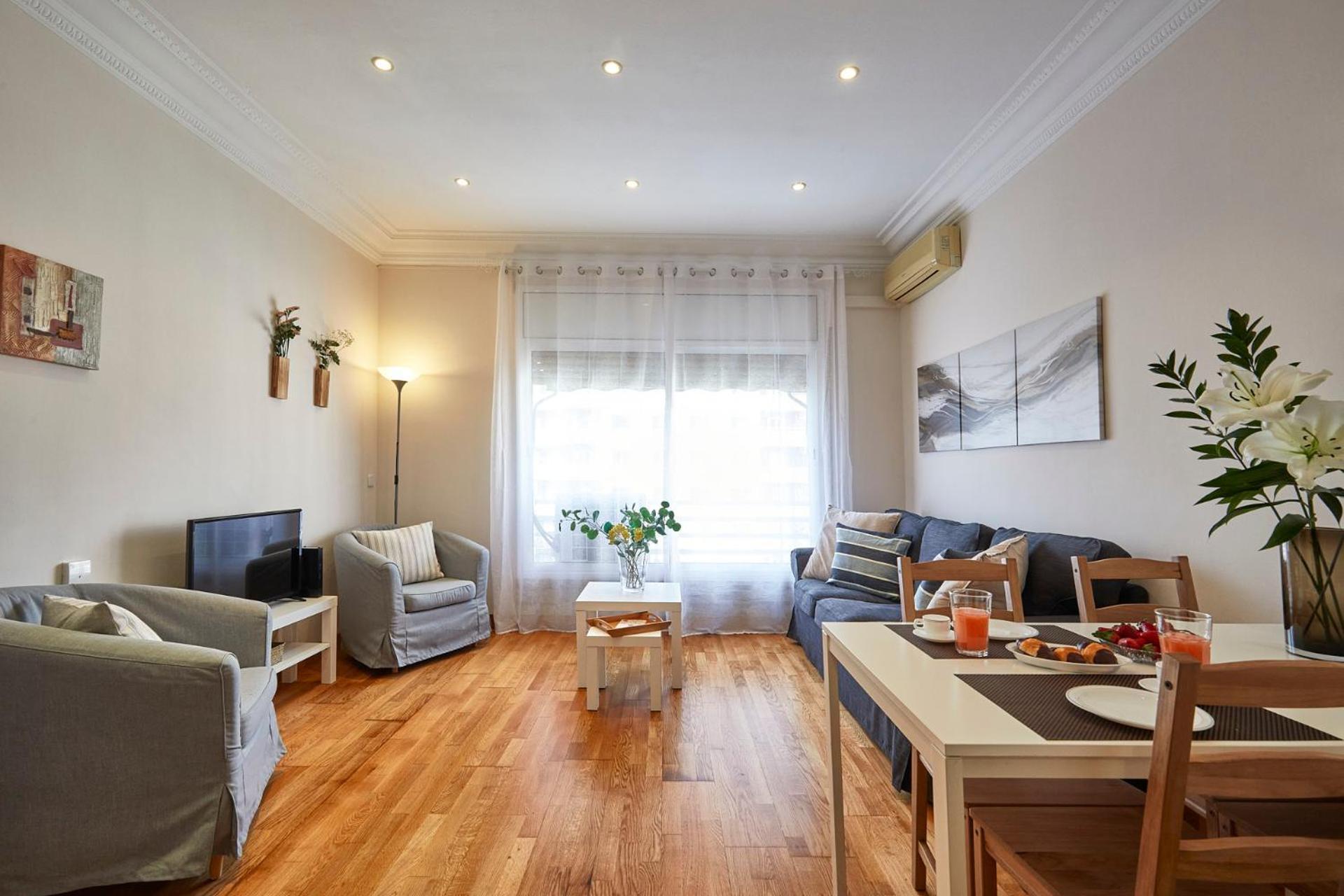 شقة Bbarcelona Gaudi Avenue Flat المظهر الخارجي الصورة