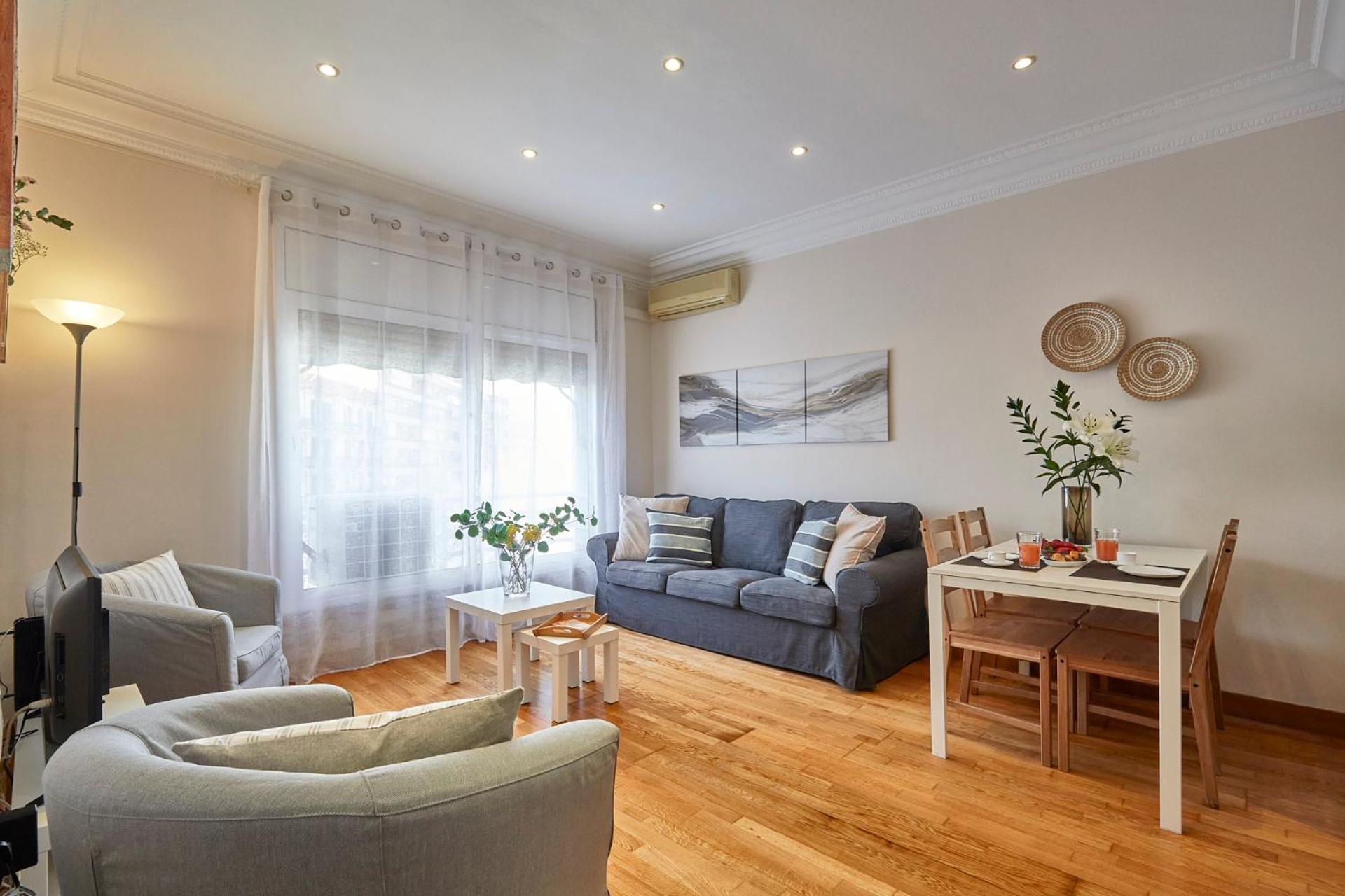 شقة Bbarcelona Gaudi Avenue Flat المظهر الخارجي الصورة
