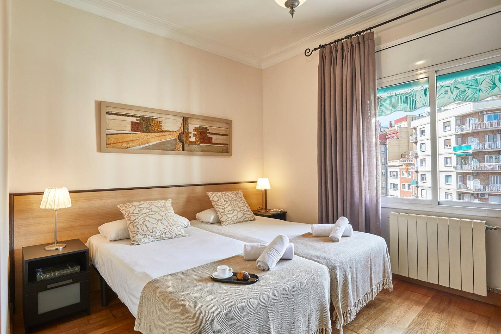 شقة Bbarcelona Gaudi Avenue Flat المظهر الخارجي الصورة