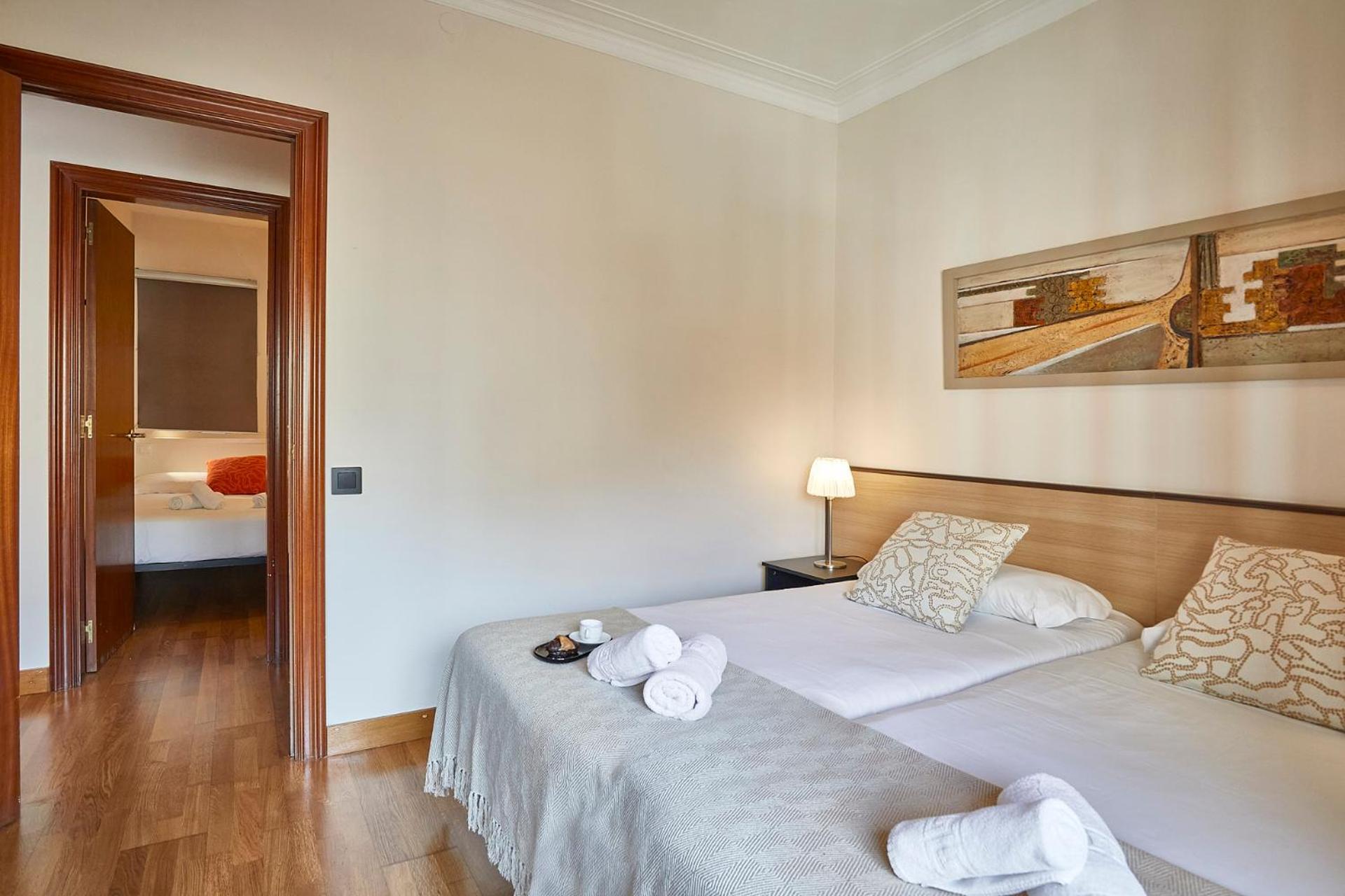 شقة Bbarcelona Gaudi Avenue Flat المظهر الخارجي الصورة