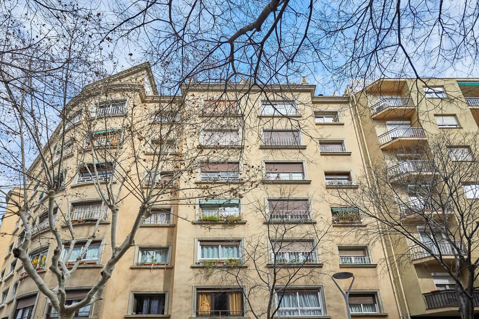 شقة Bbarcelona Gaudi Avenue Flat المظهر الخارجي الصورة